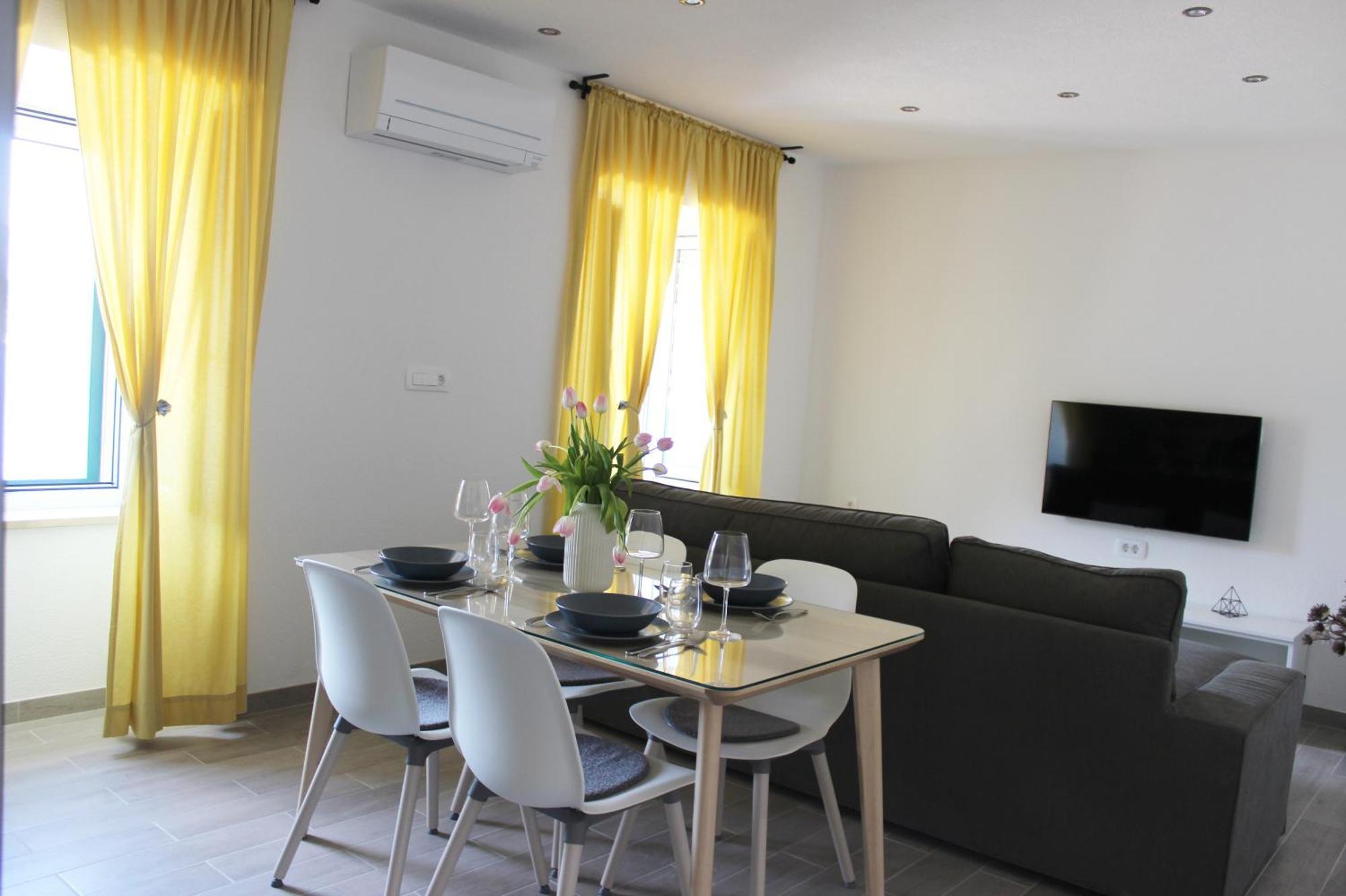 The View Apartment Pucisca Phòng bức ảnh